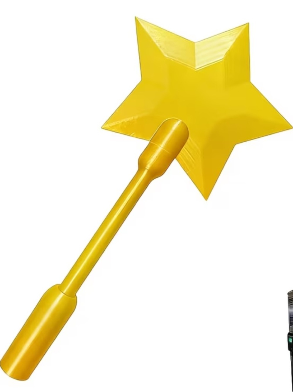 Extendable Yellow Magic Tap to Pay Wand